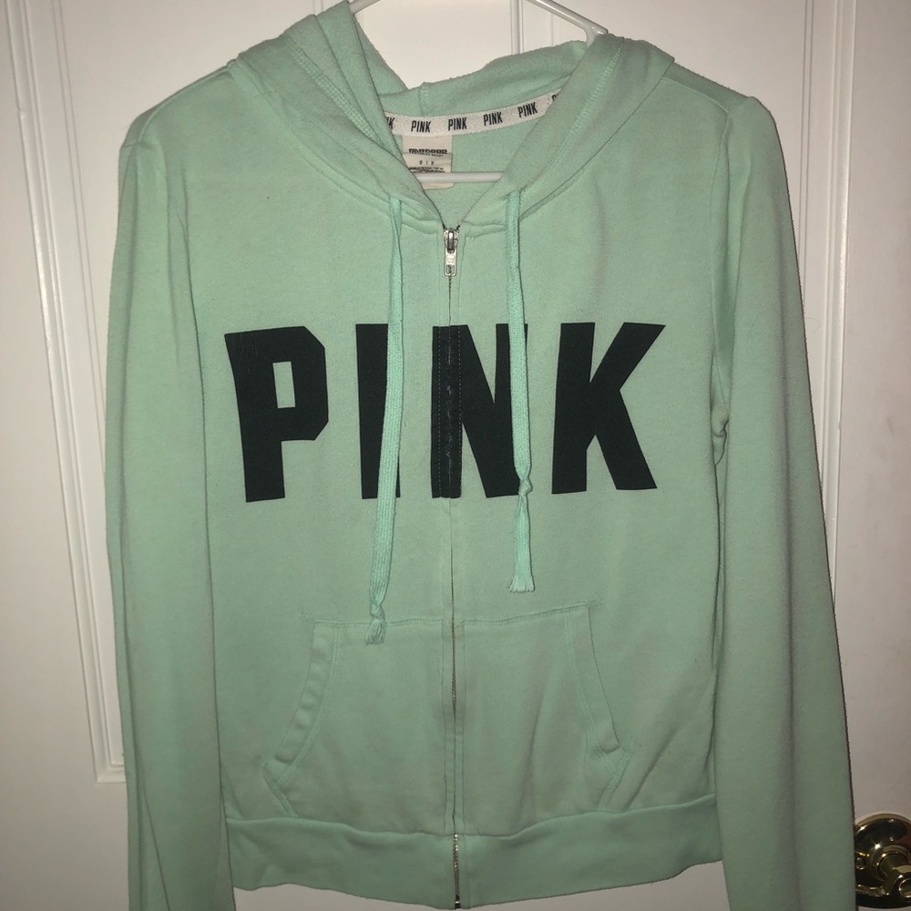 CUTE PINK Victoria secret sweatshirt !!!!